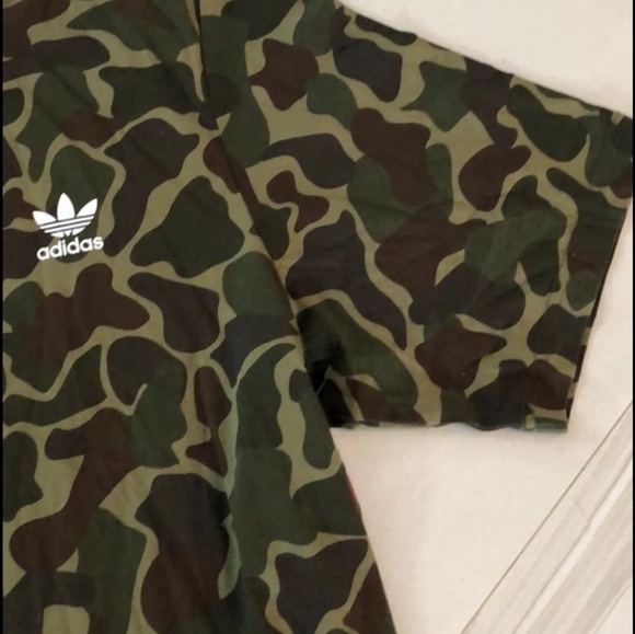 🚫SOLD!!!!🚫New AdidasXPharrell Camo Shirt - Picture 3 of 8